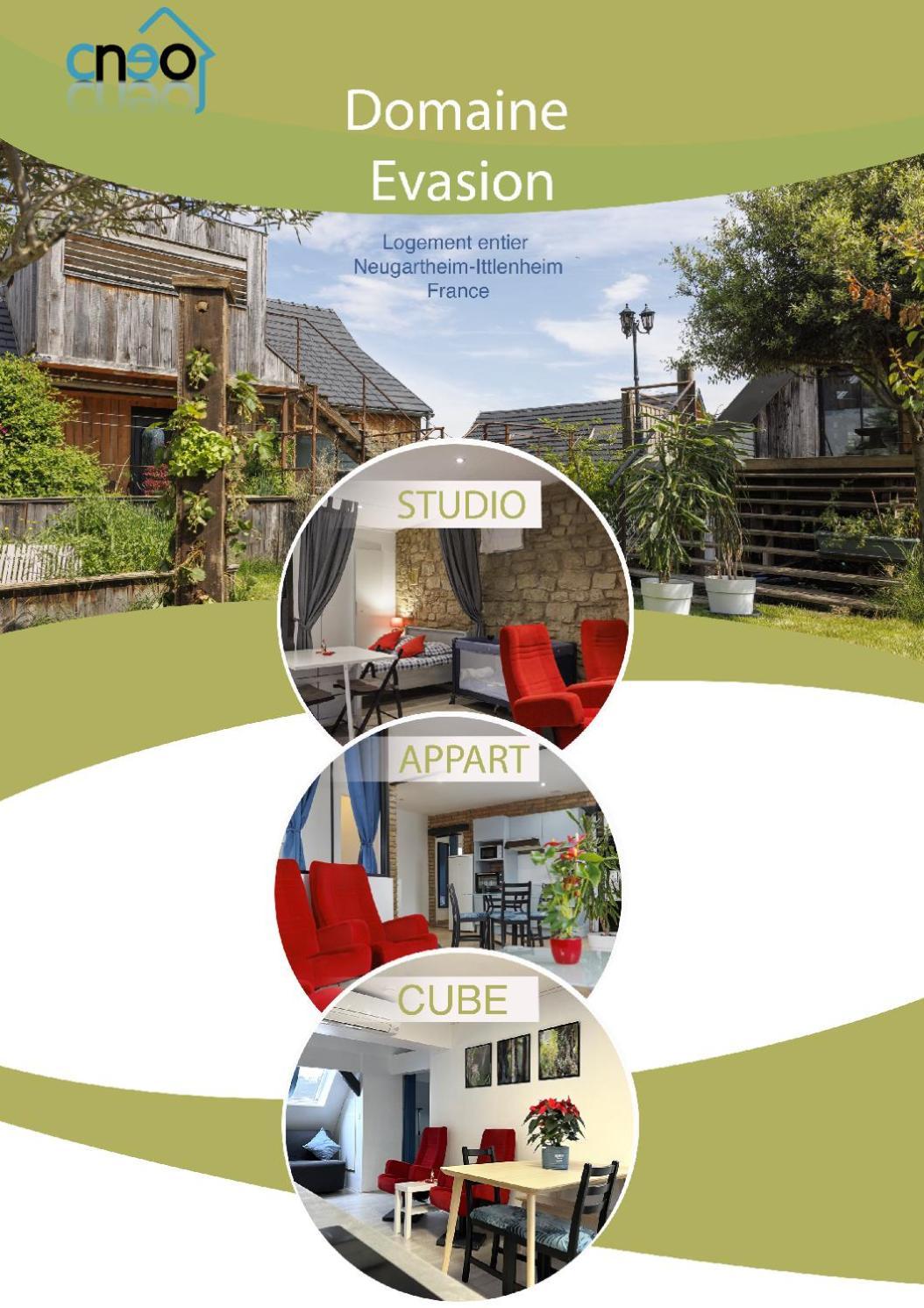 Domaine Evasion Apartment Ittlenheim Luaran gambar